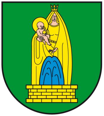 Wappen von Marienborn (Sommersdorf) / Arms of Marienborn (Sommersdorf)