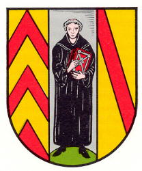 Wappen von Münchweiler an der Rodalb / Arms of Münchweiler an der Rodalb
