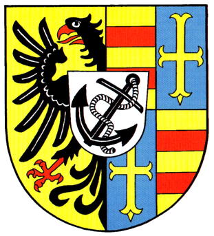 Wappen von Nordenham / Arms of Nordenham