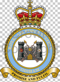 Coat of arms (crest) of RAF Station Odiham, Royal Air Force