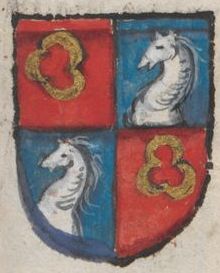 Arms (crest) of Eberhard von Regensberg
