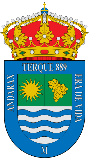 Escudo de Terque/Arms (crest) of Terque