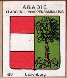 Wappen von Laxenburg/Coat of arms (crest) of Laxenburg