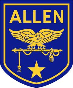 File:Allen Military Academy Junior Reserve Officer Training Corps, US Army.jpg