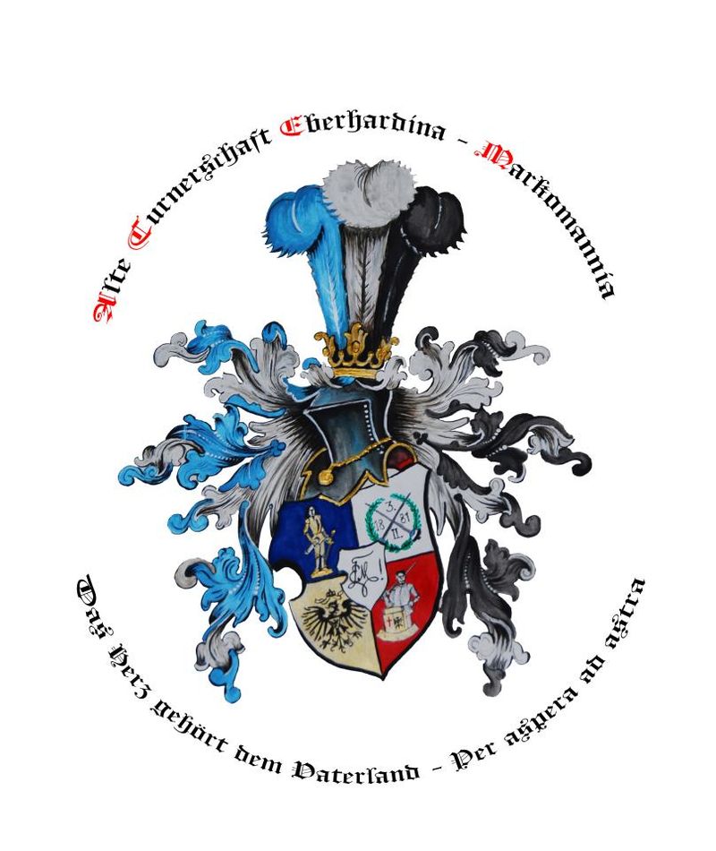 Arms of Alte Turnerschaft Eberhardina-Makromannia Tübingen