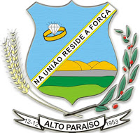 Arms (crest) of Alto Paraíso de Goiás