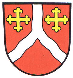 Wappen von Kirchentellinsfurt/Arms of Kirchentellinsfurt