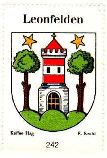 Wappen von Bad Leonfelden/Coat of arms (crest) of Bad Leonfelden
