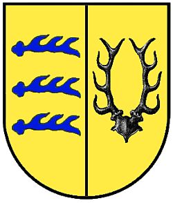 Wappen von Mahlspüren im Hegau / Arms of Mahlspüren im Hegau