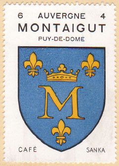 Blason de Montaigut (Puy-de-Dôme)
