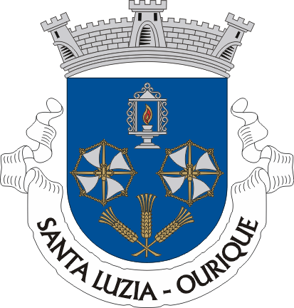 Brasão de Santa Luzia (Ourique)