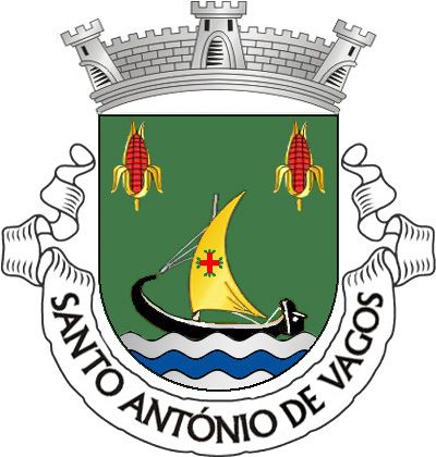 Brasão de Santo António de Vagos
