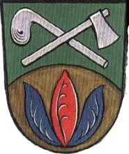 Wappen von Schönbrunn am Lusen / Arms of Schönbrunn am Lusen