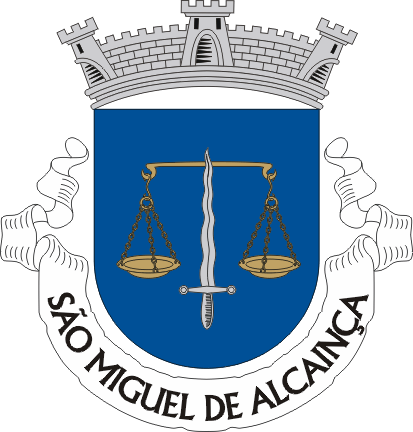Brasão de São Miguel de Alcainça