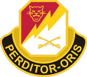 Arms of 316th Cavalry Brigade, US Army
