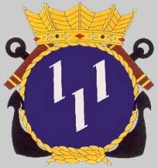 Coat of arms (crest) of the Zr.Ms. Van Galen, Netherlands Navy