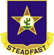 Coat of arms (crest) of 409th Regiment, US Army