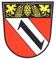 Wappen von Gimbsheim / Arms of Gimbsheim
