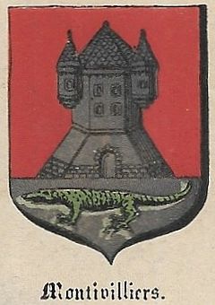 Coat of arms (crest) of Montivilliers