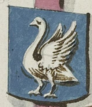 Wapen van Oosterstein/Arms (crest) of Oosterstein