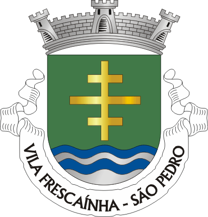 Brasão de São Pedro de Vila Frescaínha