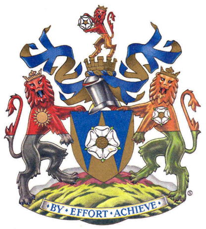 Arms (crest) of West Yorkshire