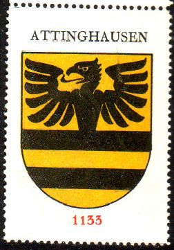Wappen von/Blason de Attinghausen
