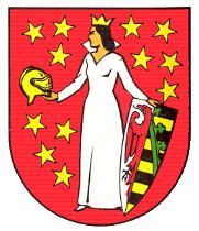 Wappen von Coswig (Anhalt) / Arms of Coswig (Anhalt)