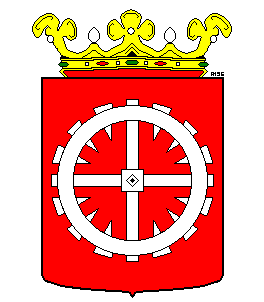Wapen van Giessendam/Arms (crest) of Giessendam