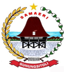 Arms of Gunungsitoli
