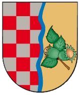 Wappen von Hasselbach (Hunsrück)/Arms of Hasselbach (Hunsrück)