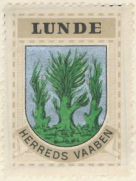 Arms of Lunde Herred
