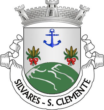 Brasão de São Clemente de Silvares