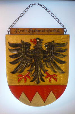 Wappen von Schweinfurt (kreis)/Coat of arms (crest) of Schweinfurt (kreis)