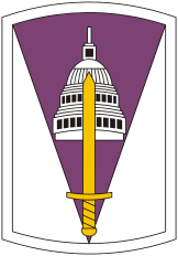 Arms of 354th Civil Affairs Brigade, US Army