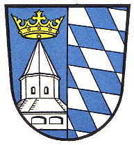 Wappen von Altötting (kreis) / Arms of Altötting (kreis)