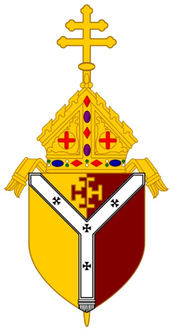 Arms (crest) of Diocese of Birmingham