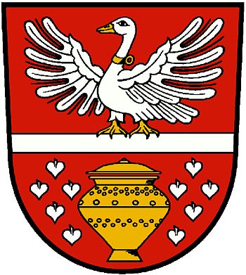 Wappen von Groß Pankow/Arms of Groß Pankow