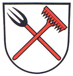 Wappen von Heuweiler/Arms of Heuweiler
