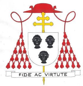 Arms (crest) of Henri-Marie-Gaston Boisnormand de Bonnechose