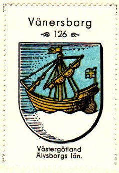 Arms of Vänersborg