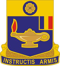 Arms of 183rd Regiment, Virginia Army National Guard
