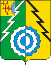 Arms (crest) of Belohalunitsky Rayon