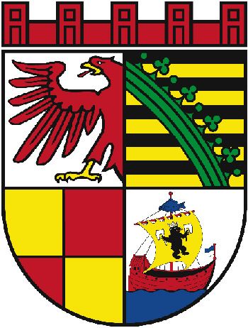 Wappen von Dessau-Roßlau / Arms of Dessau-Roßlau