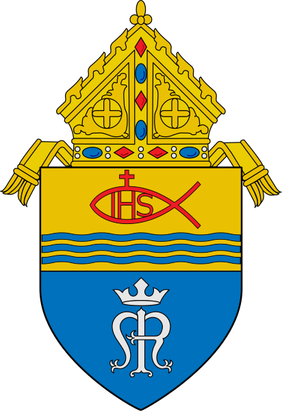 Arms (crest) of Diocese of Dipolog