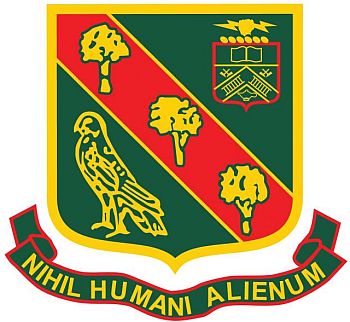 Coat of arms (crest) of Glenwood High School
