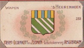 Wapen van 's Heerenhoek/Arms of 's Heerenhoek