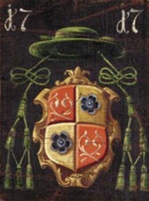 Arms of Franz Karl von Kaunitz-Rietberg