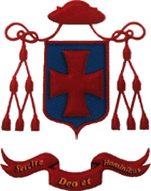 Arms (crest) of Rafal Wladyslaw Kiernicki