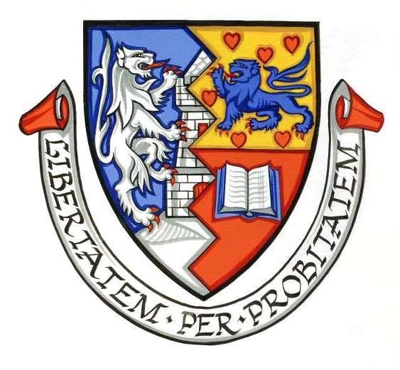 Arms (crest) of Queen Anne High School